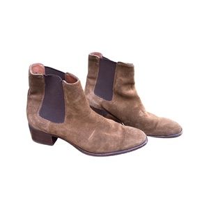 Frye Dara genuine leather Chelsea ankle boot
